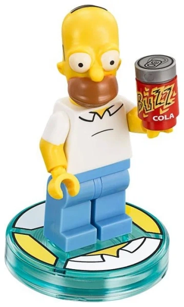 Конструктор LEGO 71202 Dimensions Level Pack: The Simpsons УЦЕНКА